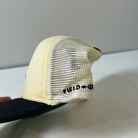 Brand New Field Grade Rolex Royalty Cream and Black Mesh Rope Cap Hat - Picture 5 of 6